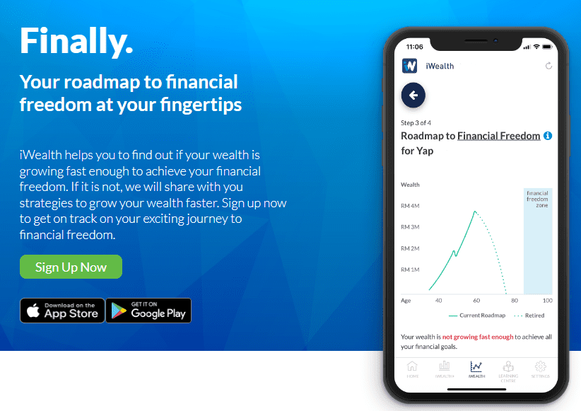 iwealth mobile app