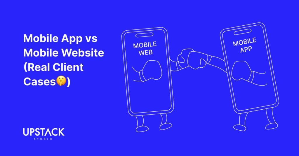 Mobile App vs Mobile Website