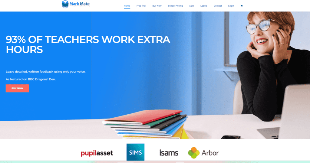 case study of mark mate by James Holmes