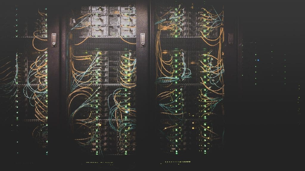 image of electric circuits describing the process of generating ideas for app and software