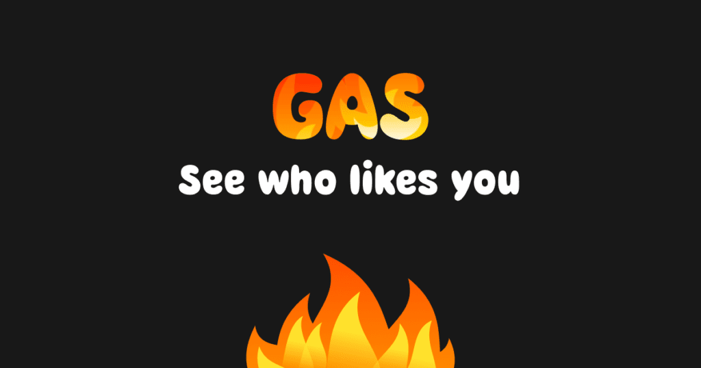 a message in instagram with a link to download Gas