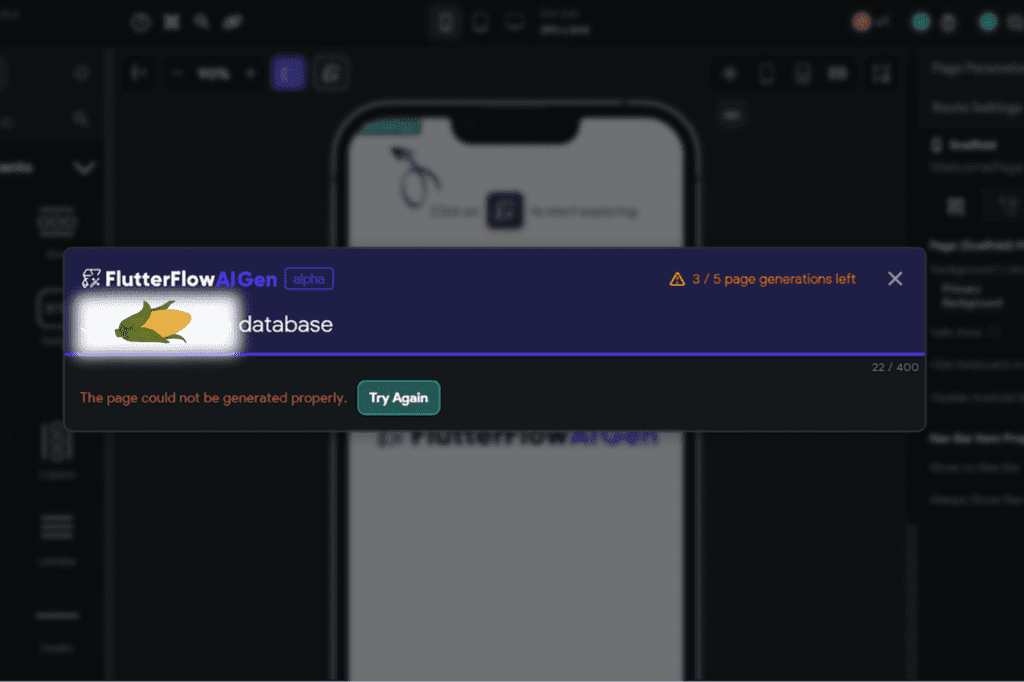 Top 5 No Code AI App Builders flutterflow
