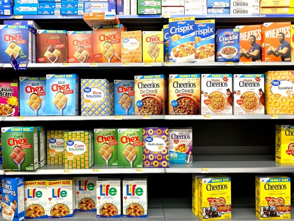 choices for no code website builder are like supermarket cereal aisle