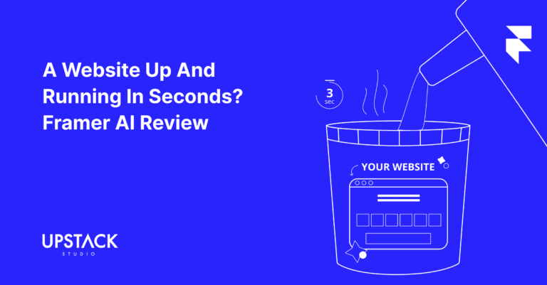 A Website Up And Running In Seconds? Framer AI Review