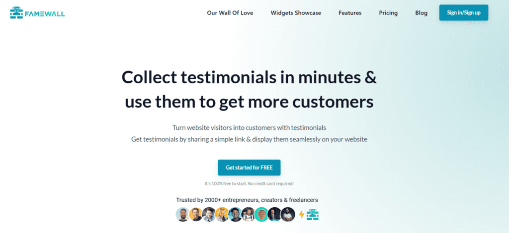 successful micro saas famewall