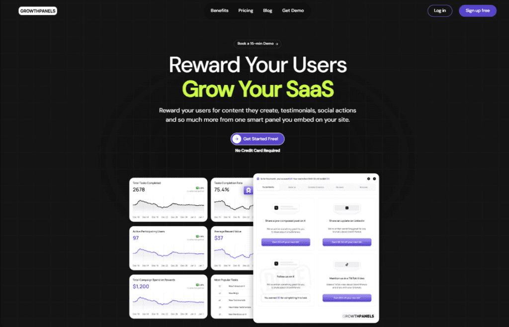 successful micro saas growthpanels