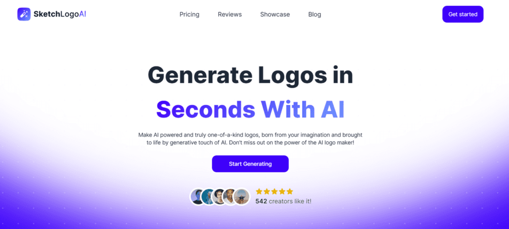 successful micro saas sketch logo ai