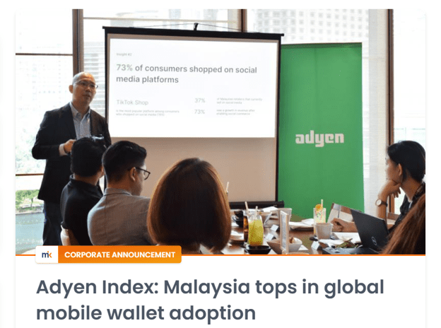 malaysia top global mobile wallet adoption