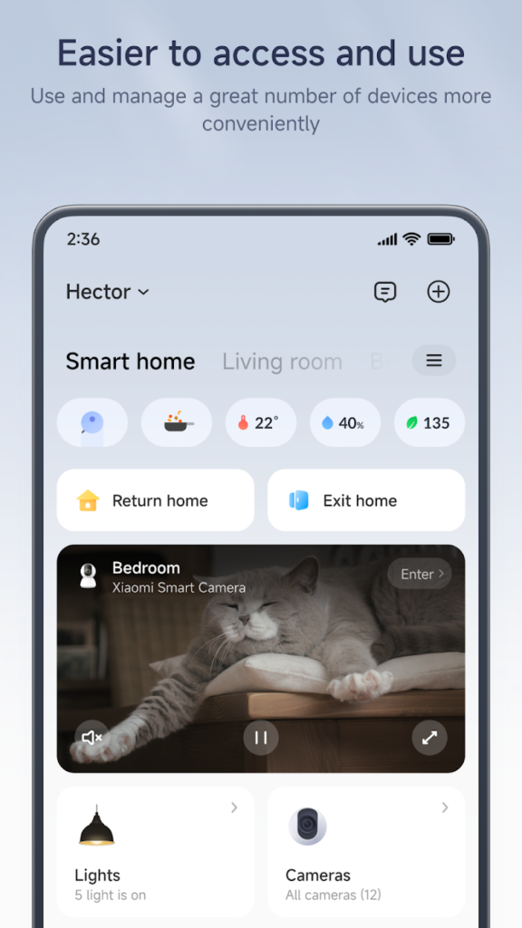 smarthome uiux