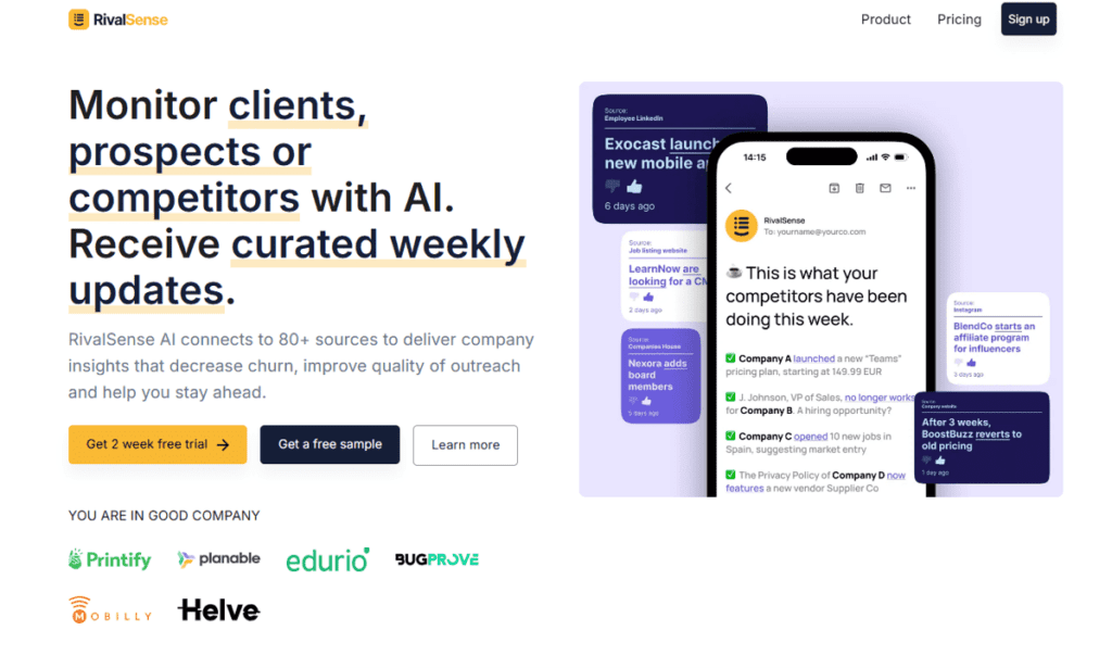Micro SaaS Ideas to make money rivalsense
