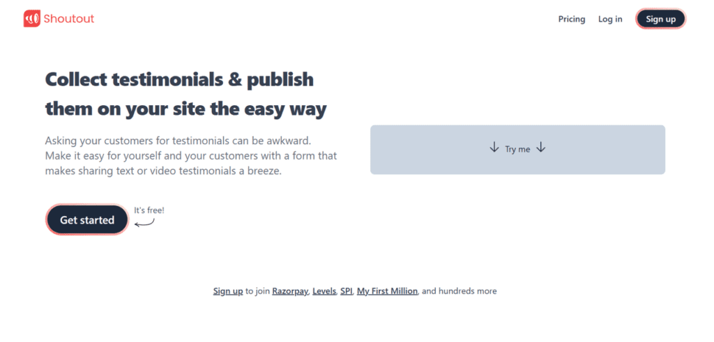 Micro SaaS Ideas to make money shoutout