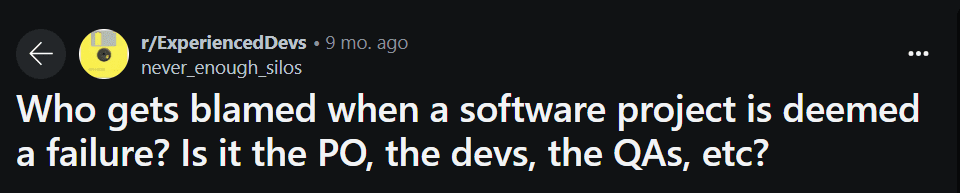 lessons from hiring bad developers