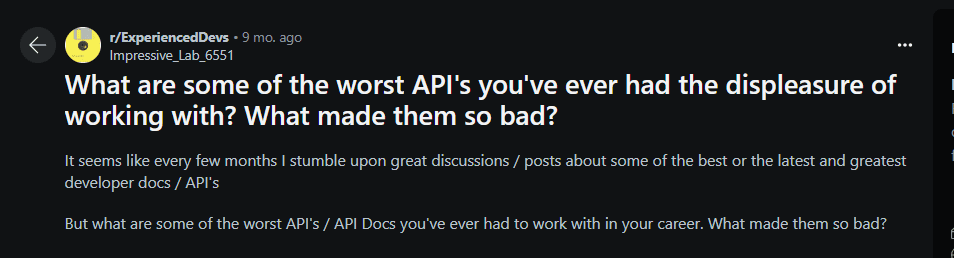 disadvantages of using apis in web and app development