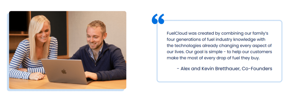 fuel management for business with large fleet fuel cloud