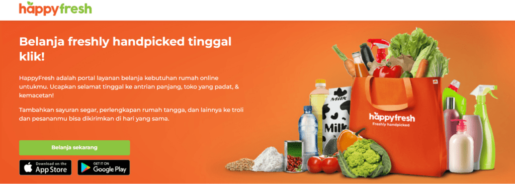 How to Build A Grocery App Like Happy Fresh