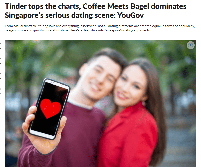 meet on bagels on the news topping tinder