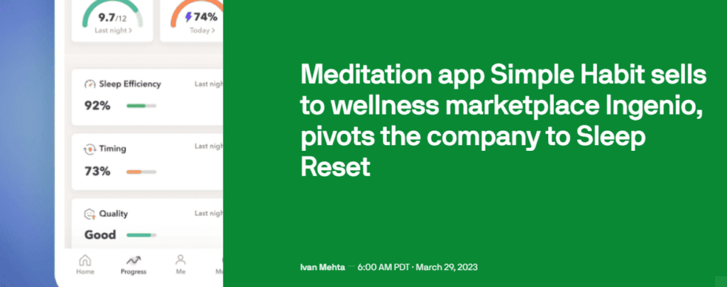 meditation app simple habit