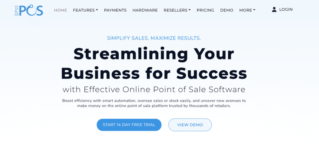 best saas ideas php point of sale