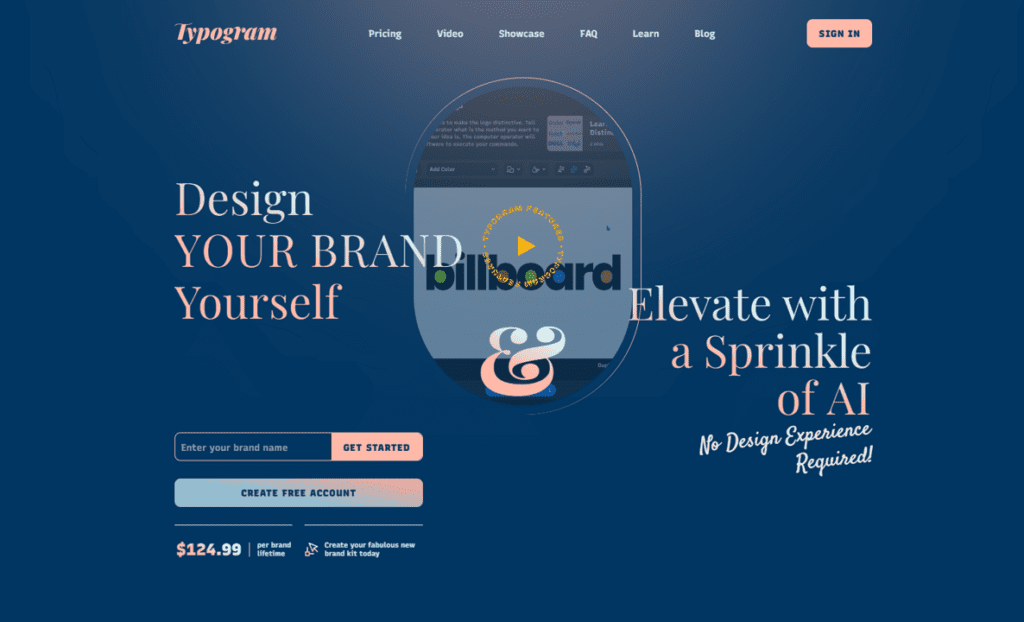 no code saas ideas that make $5000 typogram