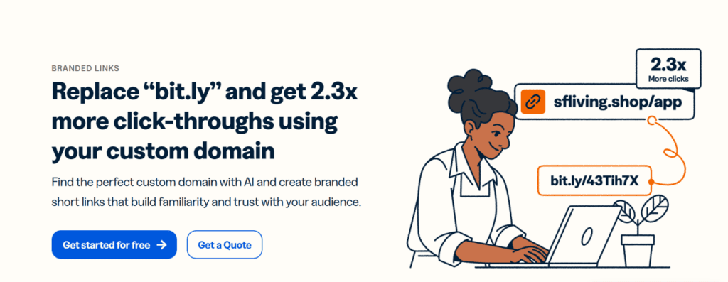 bitly business links