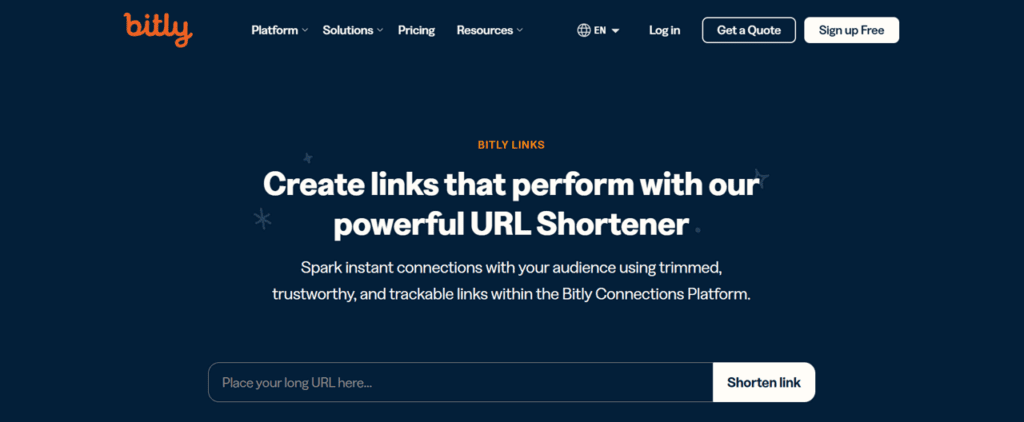 bitly homepage to show example of simple app making a lot of money