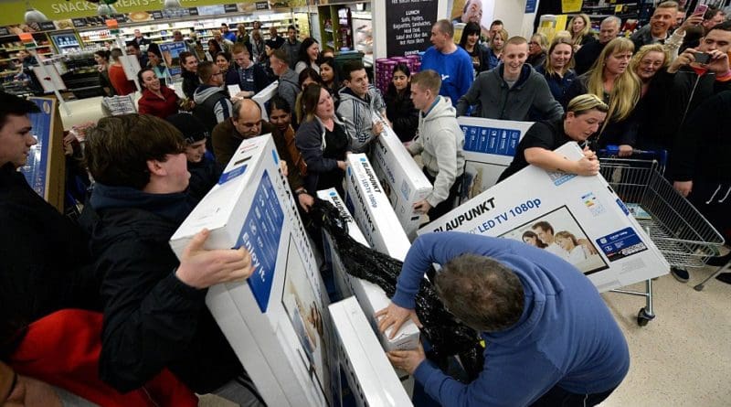black friday rush to symbolise user demand for app