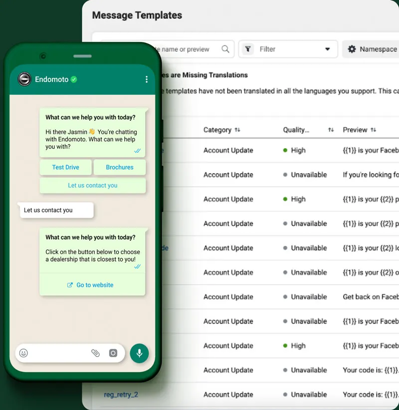 whatsapp business