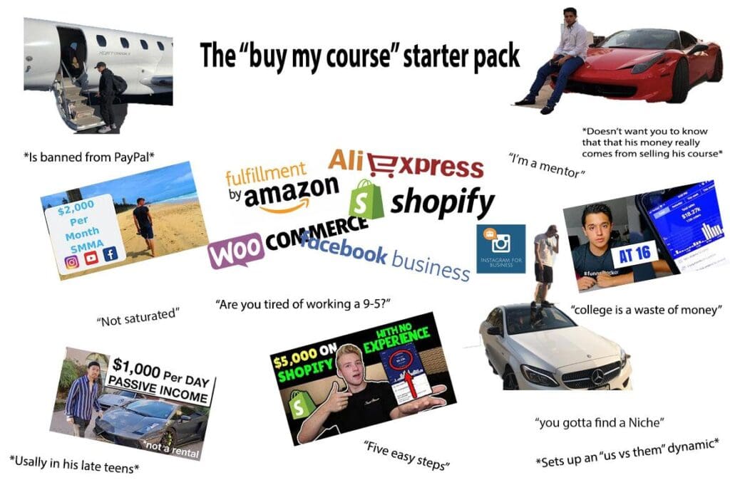 starter pack meme as a joke about entreprenerus who do not need to use figma make